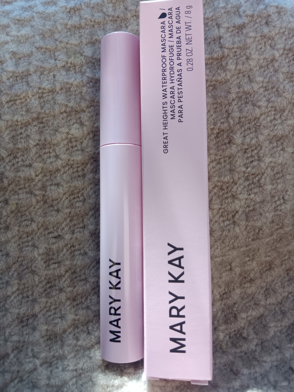 Mary Kay Pink Waterproof Mascara - Pink Tube